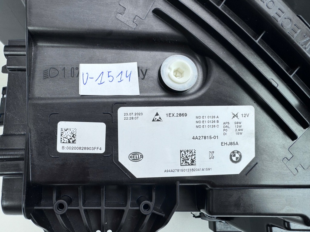 Bmw X1 U11 Lampa Lewa Przód Przednia Led 4A27815 — zdjęcie 4