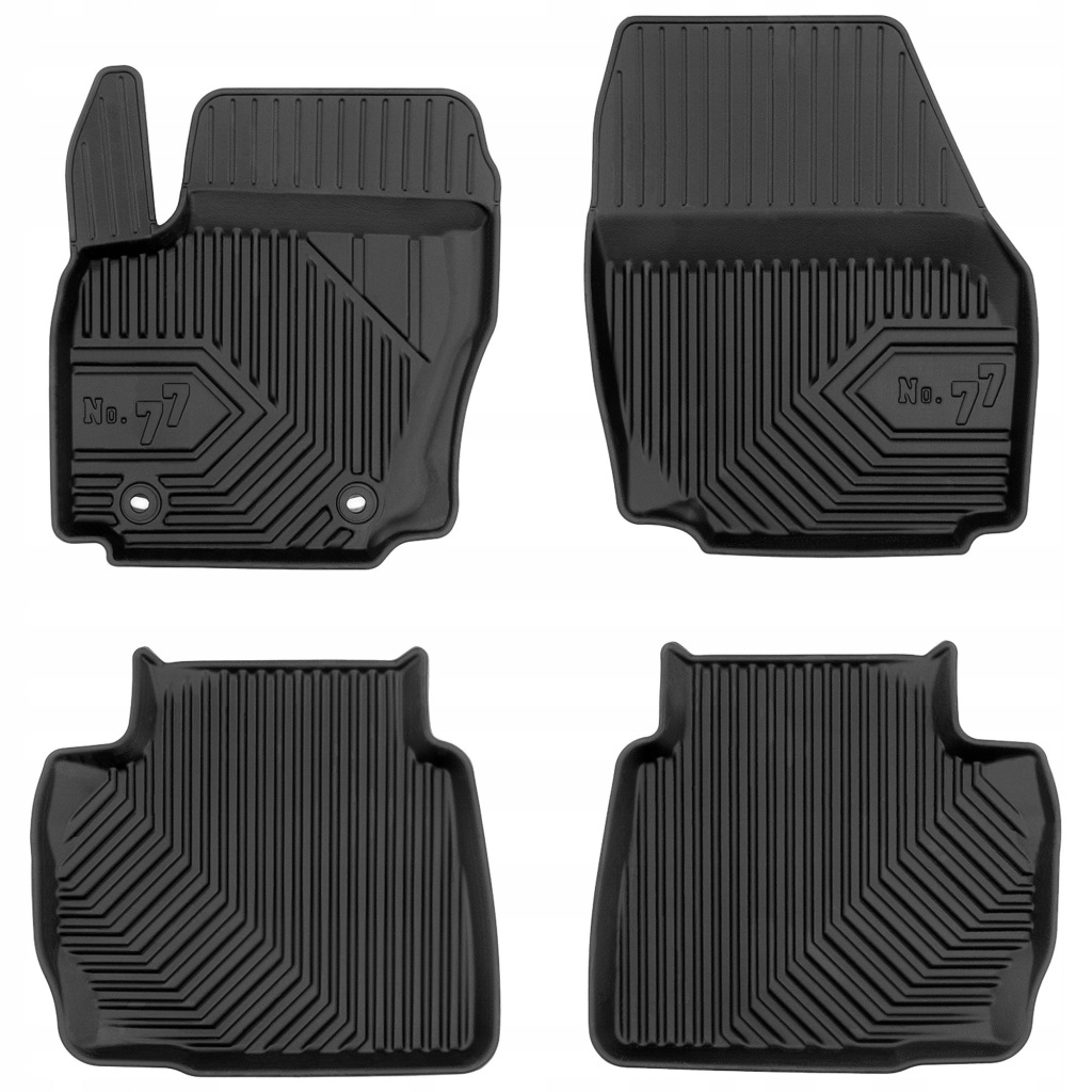 Gumové koberce č.77 pro Ford Mondeo IV 2007-2014