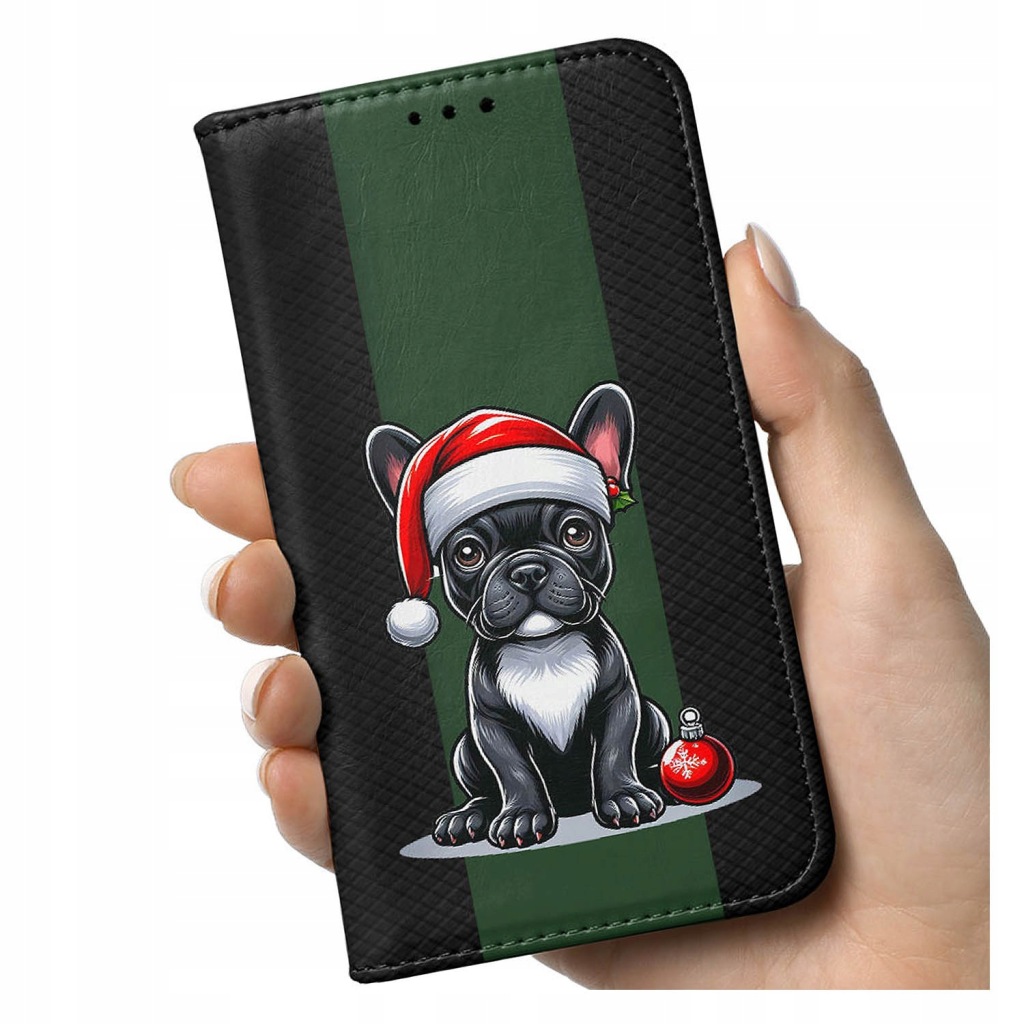 Pouzdro Pro Oppo A16 A16S A54S Vánoční Hvězdička Mikuláš Vánoční
