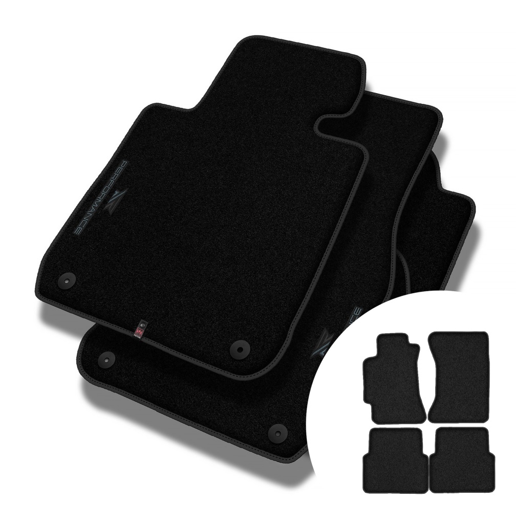 Velurové koberce Performance pro Subaru Forester I Sf 1997-2002