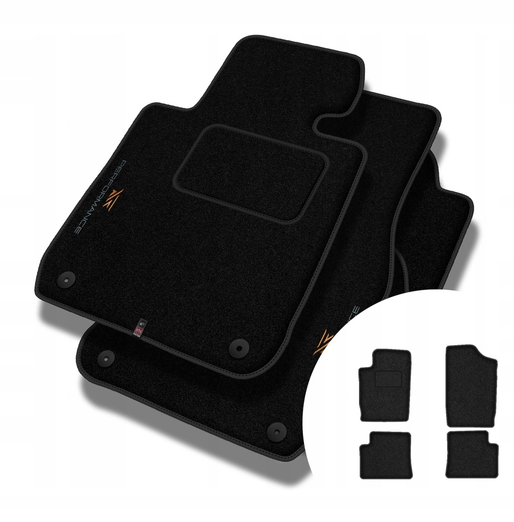 Velurové koberce Performance pro Citroen Xsara 1999-2006