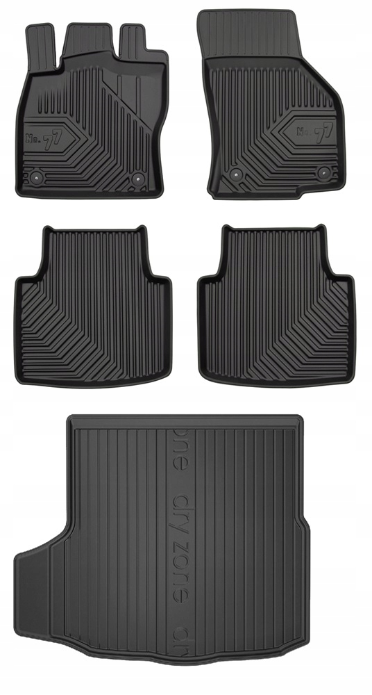 Set 77 Koberce a rohože Vw Arteon Liftback od roku 2017