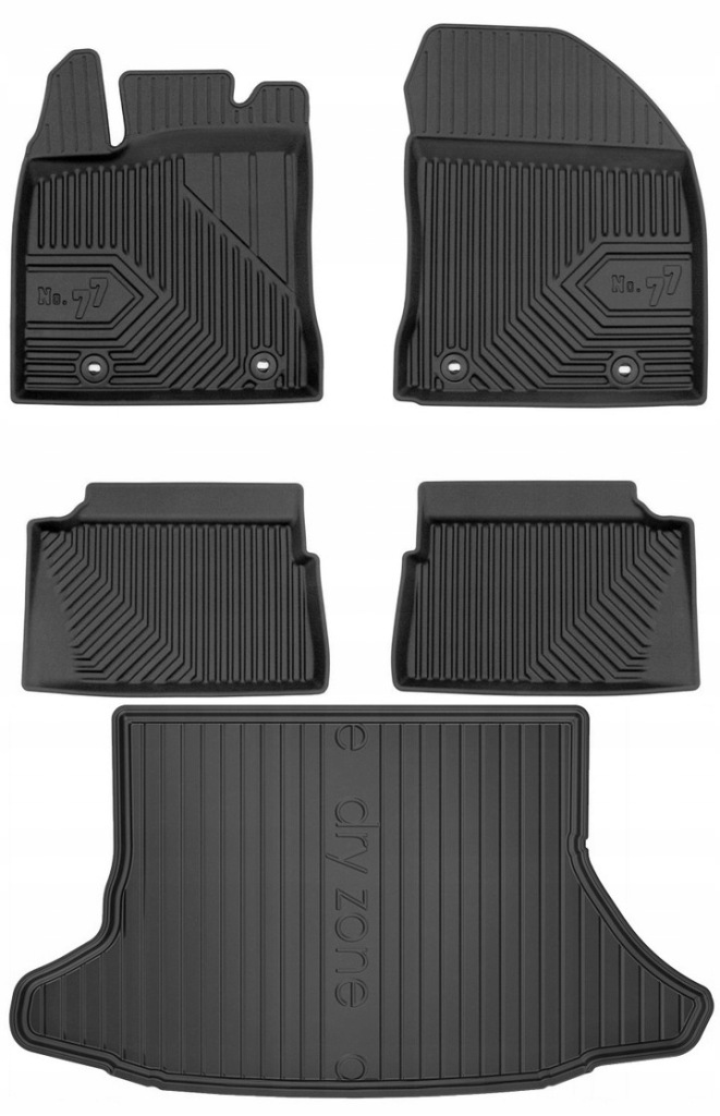 Set 77 Koberce a rohože Lexus Ct 200H Hatchback od roku 2011