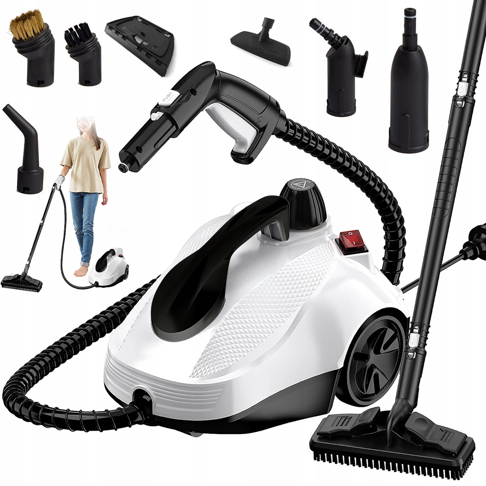 Parní Čistič Tlakový Čistič Pro Čištění 2000 W 5 Bar 2000 ML