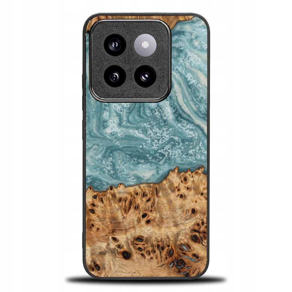 Unikátní Pouzdro Bewood pro Xiaomi 14T Planety Uran