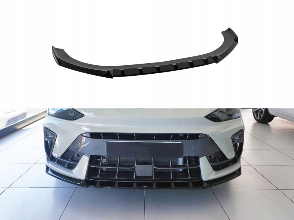 Nástavec předního nárazníku hokejový difuzér pro Cupra Leon I 2024- Hatchback