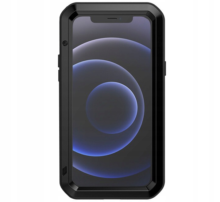 Pouzdro sklo pro iPhone 12, obal Love Mei case