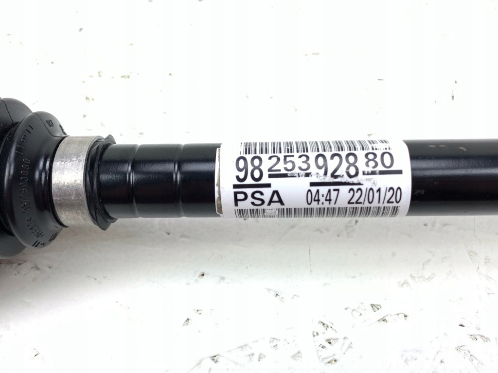 Opel Corsa F Półoś Prawa 1.2 Turbo AT8 9825392880 — zdjęcie 4