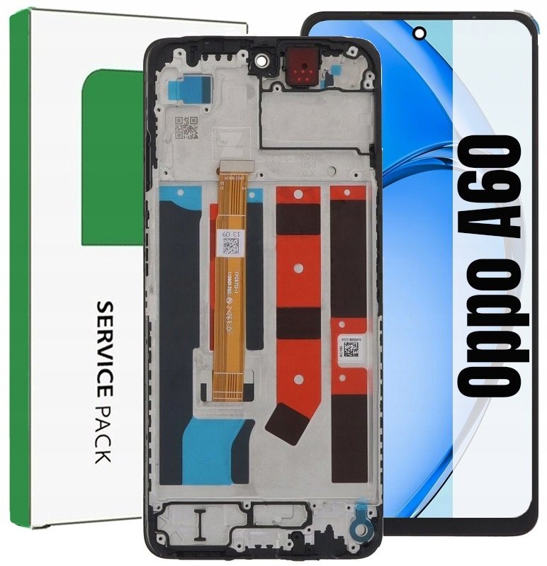 Displej Pro Oppo A60 Originální LCD Obrazovka Rámeček