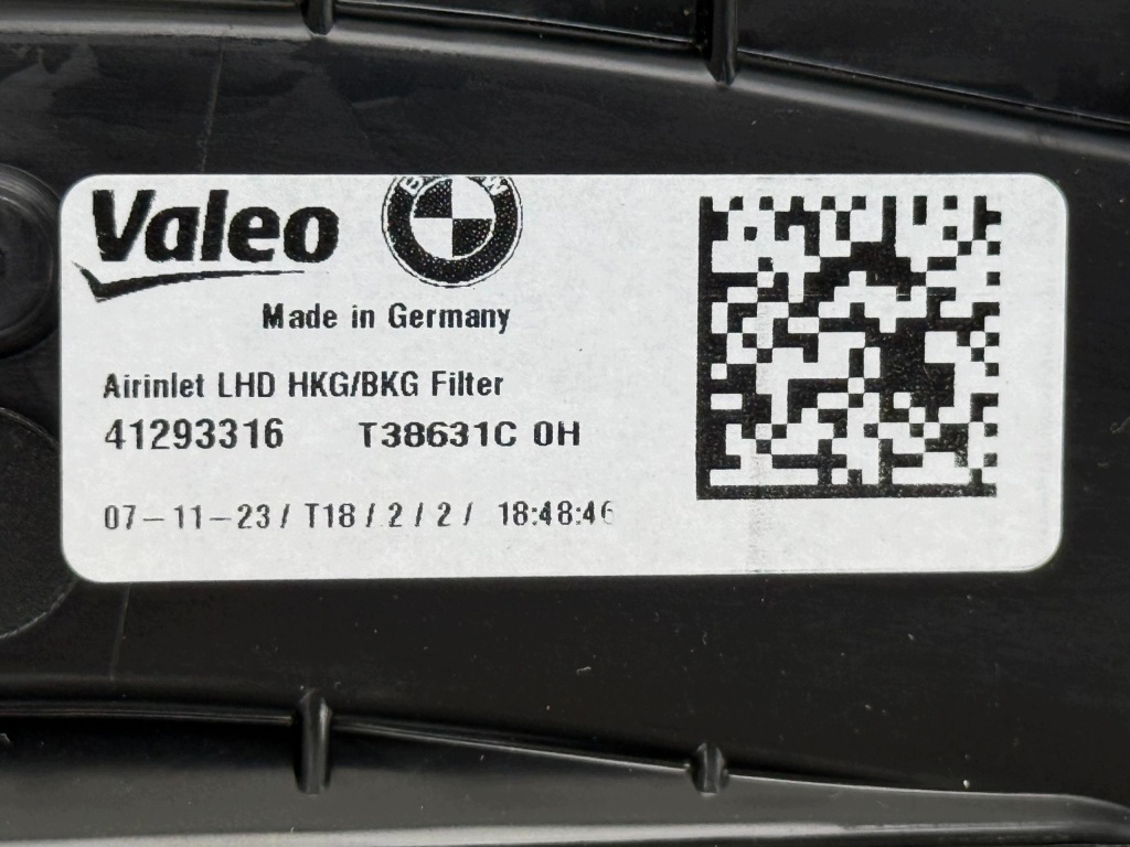BMW X3 G01 X4 G02 3 G20 Nagrzewnica Chłodniczka Nowa OE 9382878 — zdjęcie 12