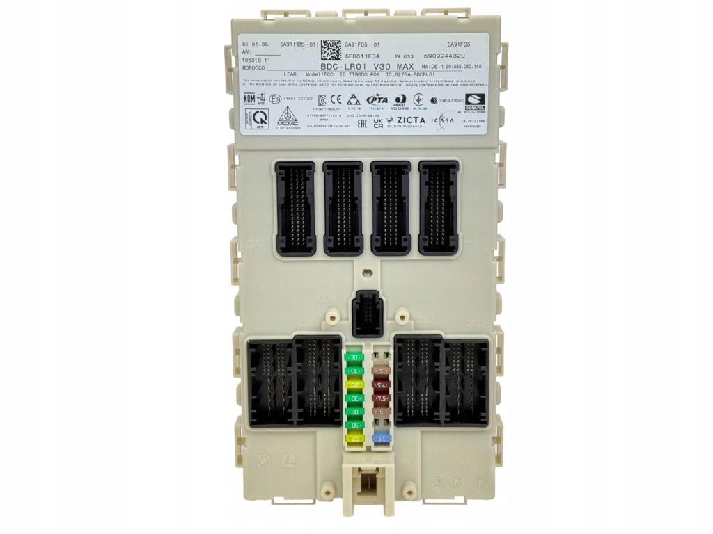 BMW F15 F45 F85 I01 I12 MINI F54 F55 F57 F60 Sterownik Moduł BDC 5A91FD5 — zdjęcie 3