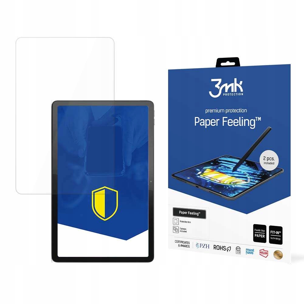 Fólie pro Lenovo Tab P11 Pro Gen 2 3mk Paper Feeling 13"