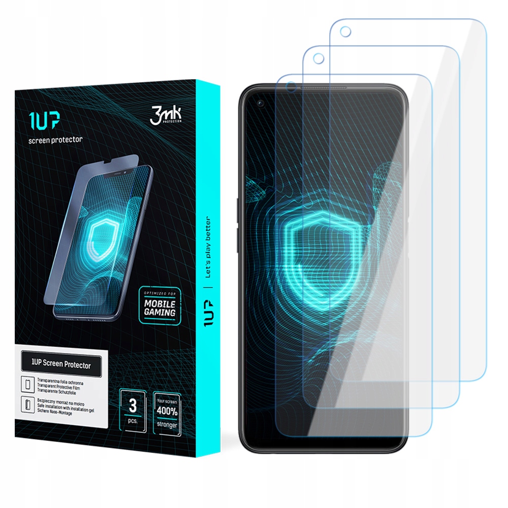3x Fólie 3mk 1UP pro Oppo A96 4G
