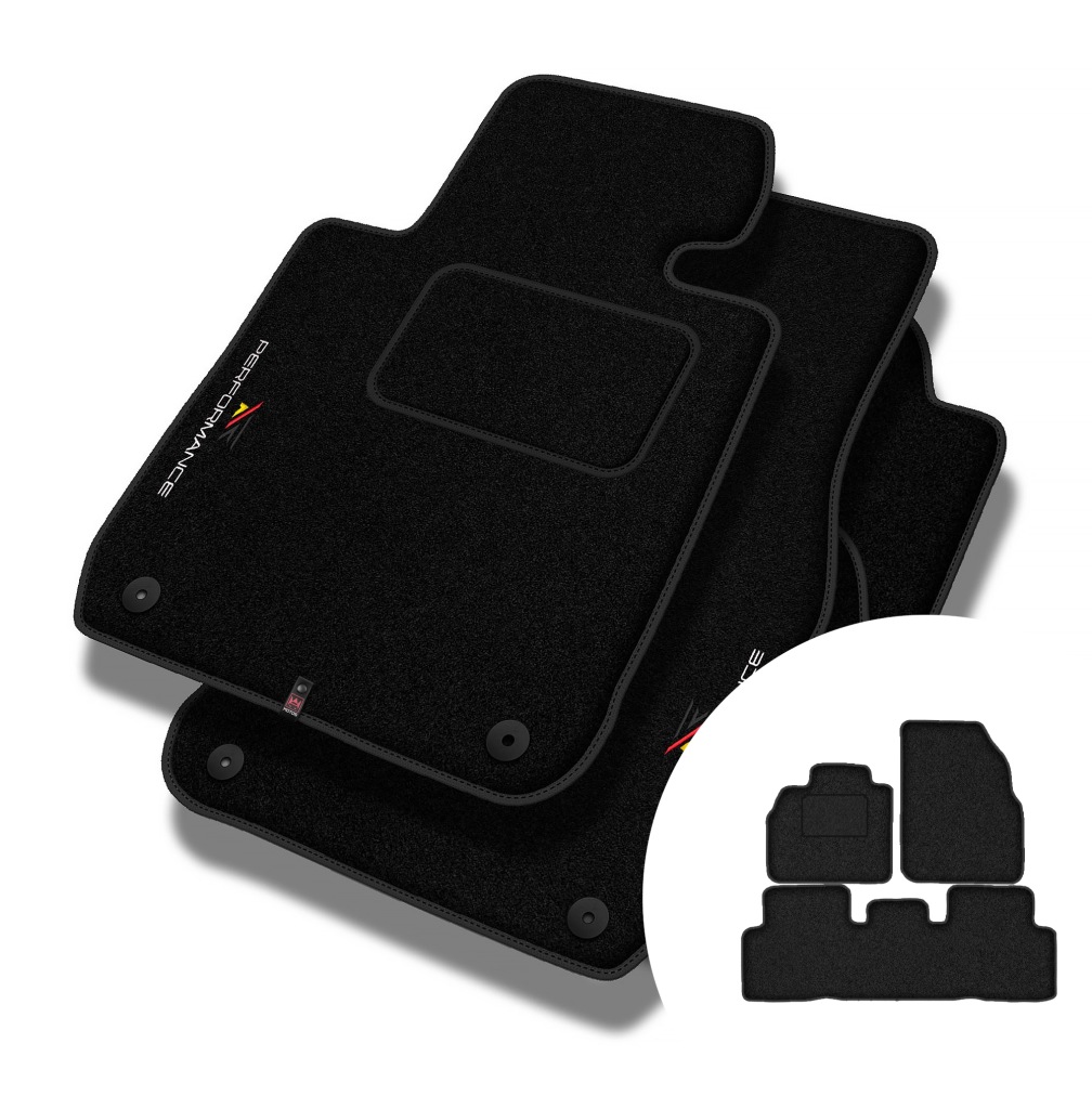 Velurové koberce Performance pro Renault Scenic II 2003-2009