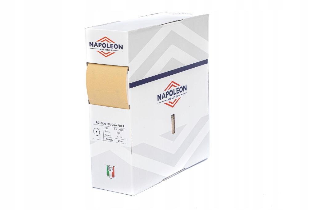 Goldflex Napoleon Brusný Papír Na Houbičce Rolka 25 m gr.100-800 Akce!