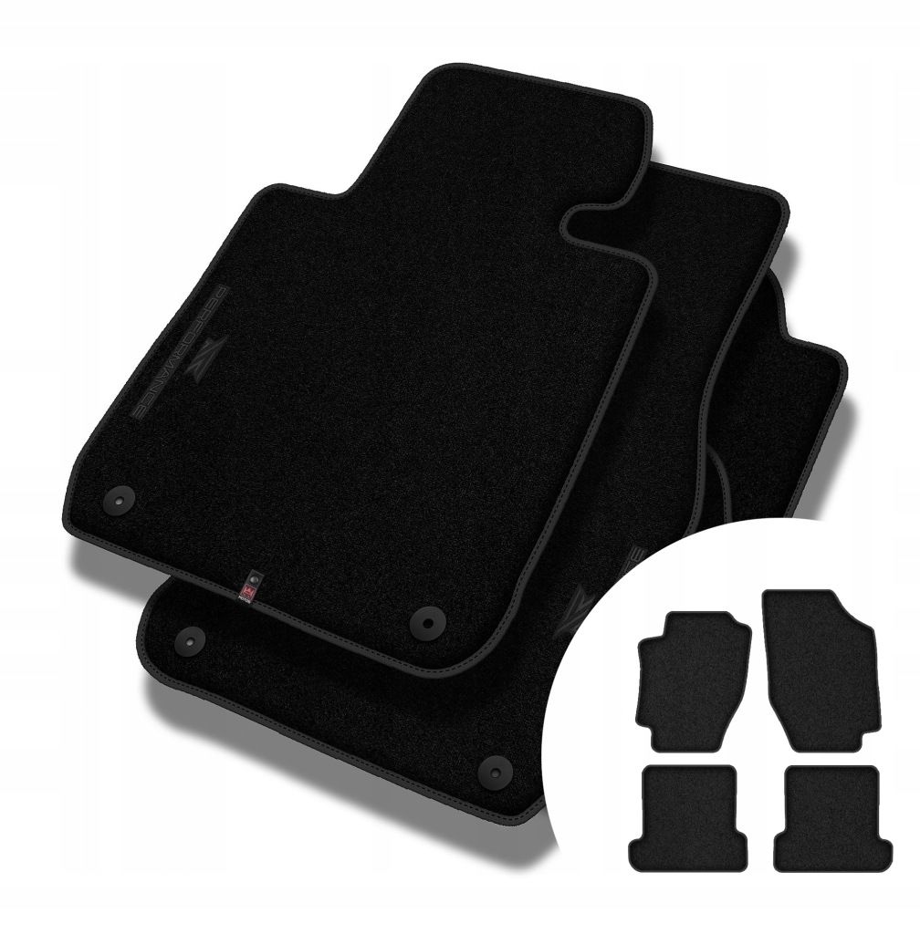 Velurové koberce Performance pro Peugeot 307 CC 2003-2009