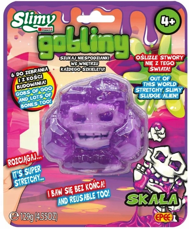 Dětské hračky Rozvíjející Glutek Relaxační Slime Nekonečná Zábava