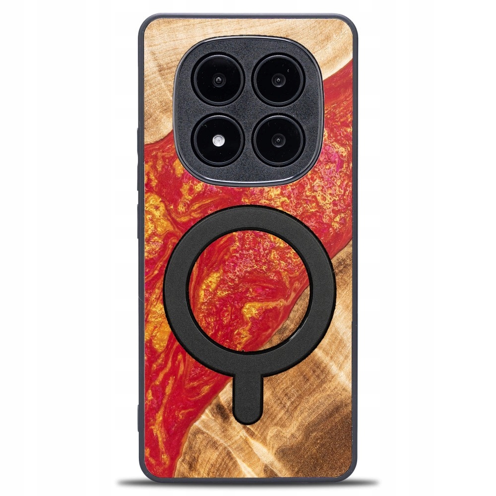 Pouzdro Bewood Unique pro Xiaomi Redmi Note 14 Pro 5G Neons Paris s MagSafe