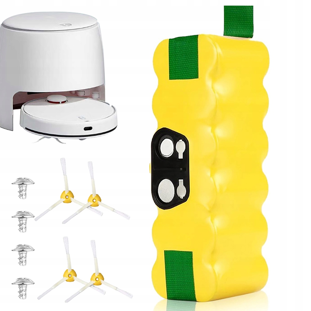 Baterie Akumulátor pro iRobot Roomba série 500 600 800 900 5000 mAh Ni-MH