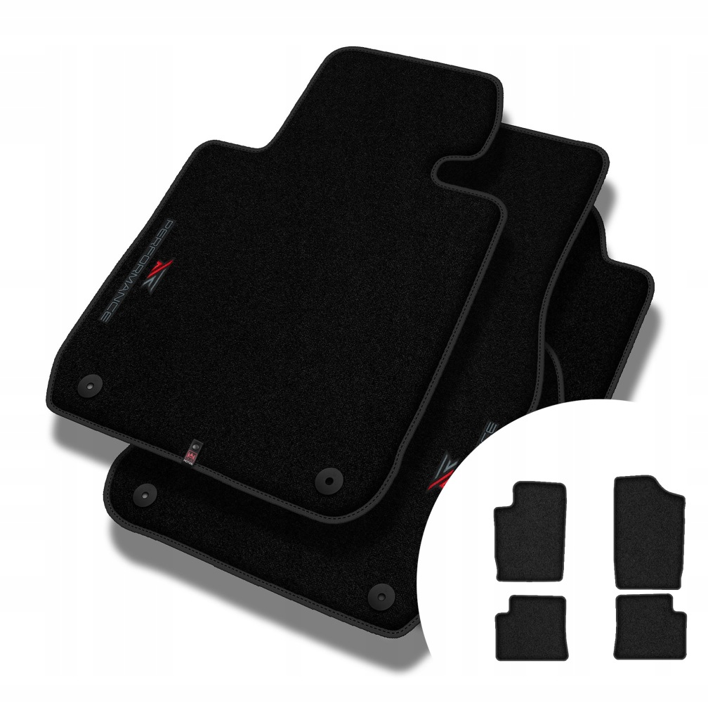 Velurové koberce Performance Premium pro Citroen Xsara 1999-2004