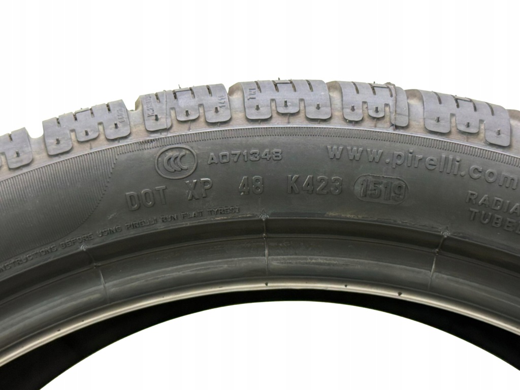 2 x Opony Pirelli Sottozero Winter 240 Serie II 245/35R18 92V M+S XL Nowe — zdjęcie 9