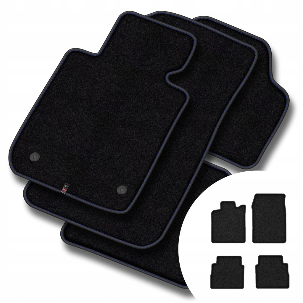 Velurové koberce Premium pro Opel Signum 2003-2008