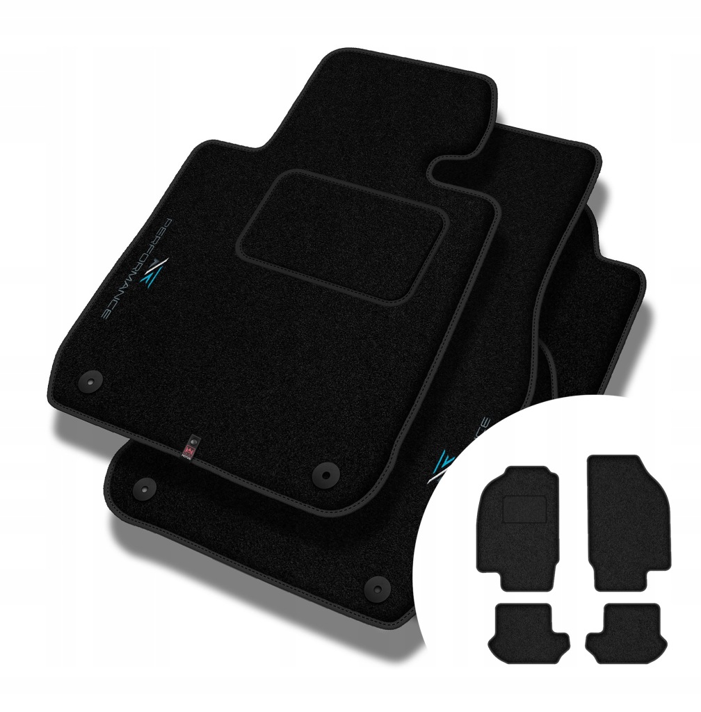 Velurové koberce Performance pro Ford Ka I 2004-2008