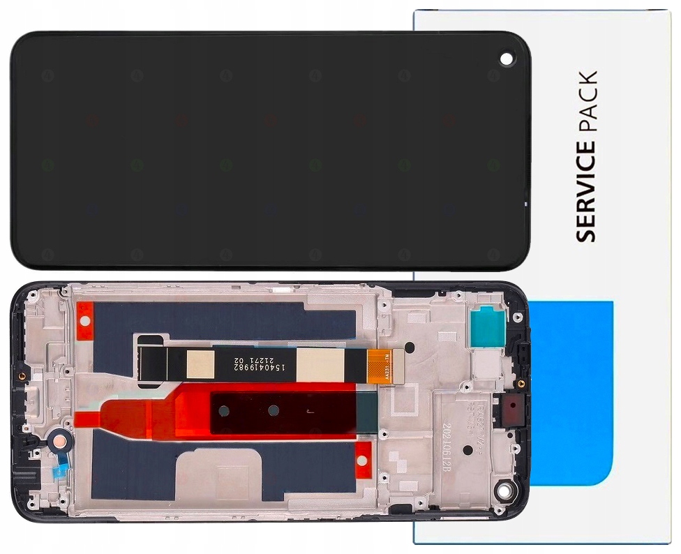 Displej Pro Realme 8 5G Originál LCD Obrazovka Rámeček