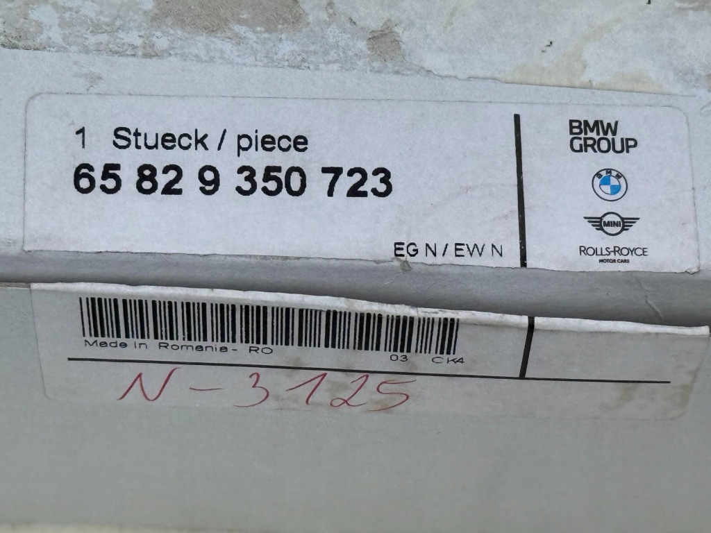 BMW F01 F06 F10 F15 F20 F25 F30 F80 Pokrętło Kontroler iDrive OE 9350723 — zdjęcie 6
