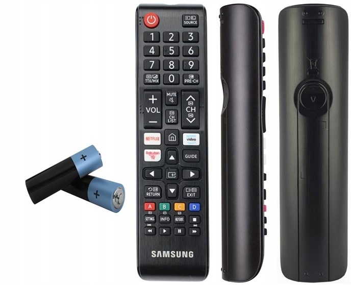 Originální Dálkové Ovládání Pro Tv UE65RU7105 Samsung RU7105 UE65RU7105K