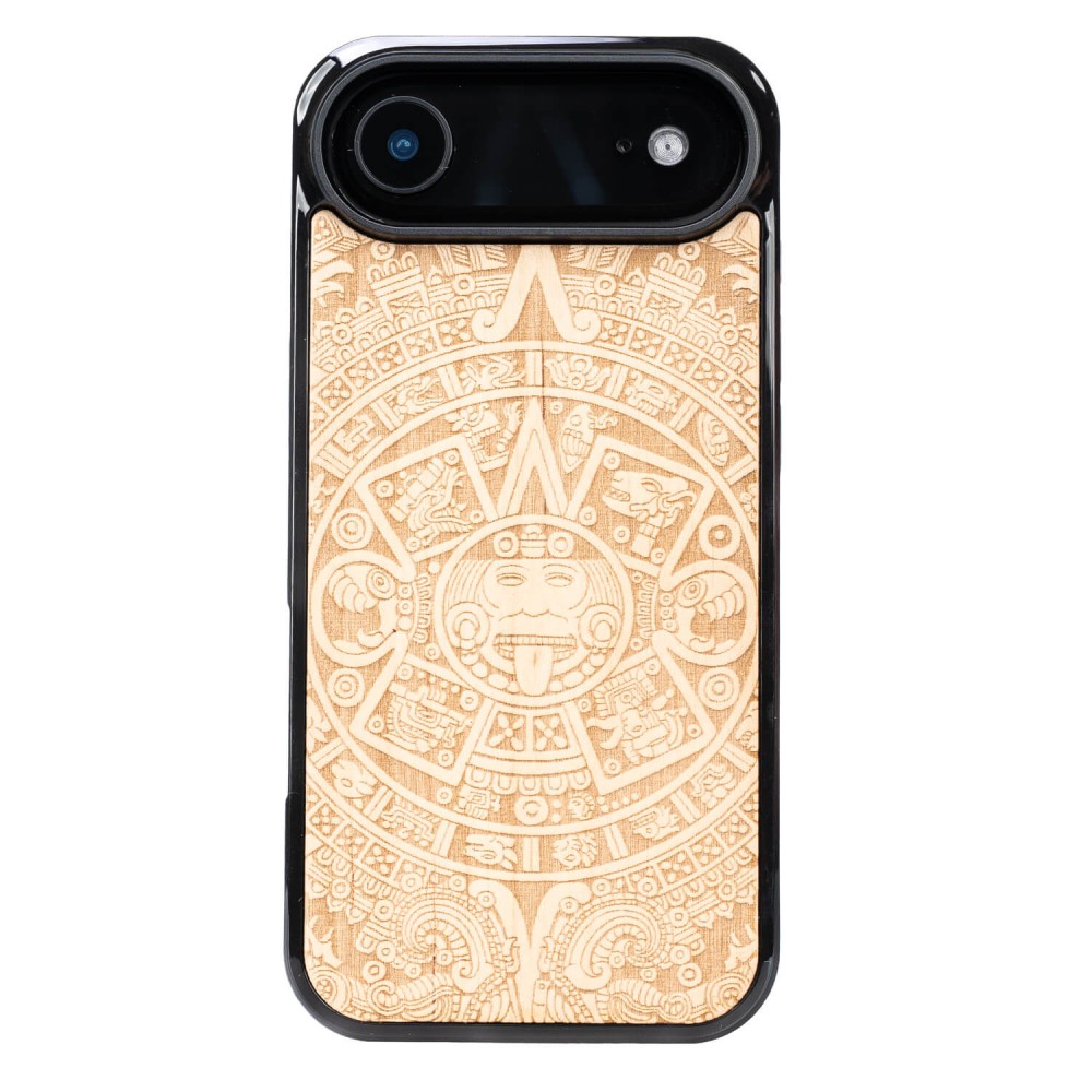 Dřevěné Pouzdro Bewood pro iPhone 17 Air Kalendář Aztécký Aniegre