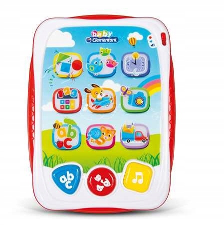 Interaktivní Hračka pro děti Můj první tablet Clementoni