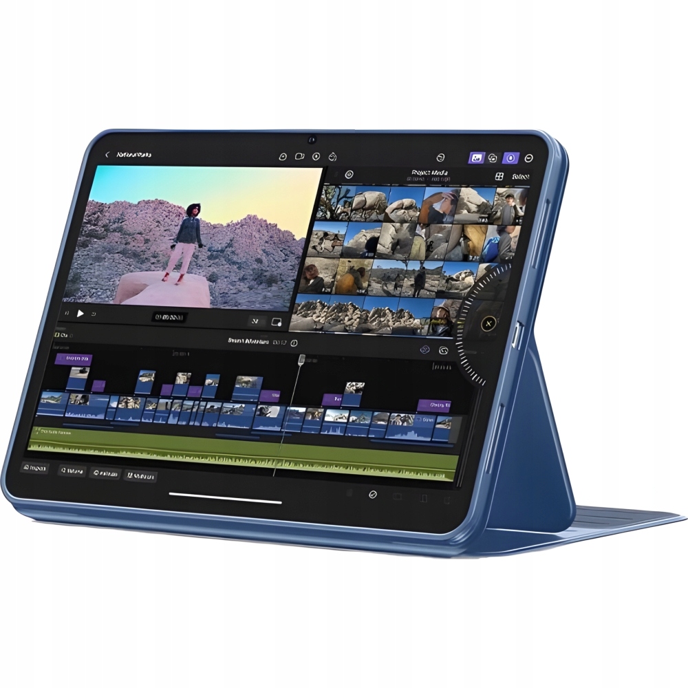 Pouzdro s klopou pro iPad Pro 11" 5/6 2025/2024, Esr, pevný obal, pouzdro