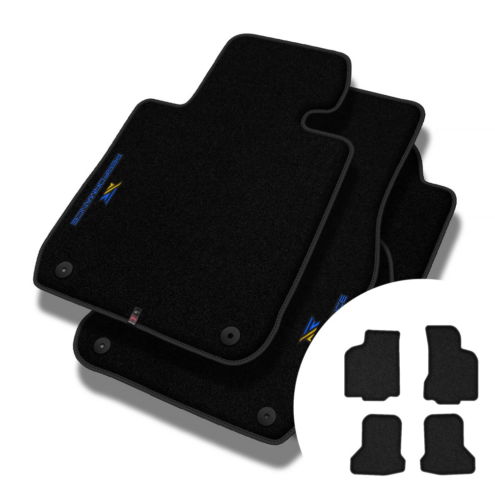 Velurové koberce Performance Premium pro Volkswagen Polo III 1999-2002
