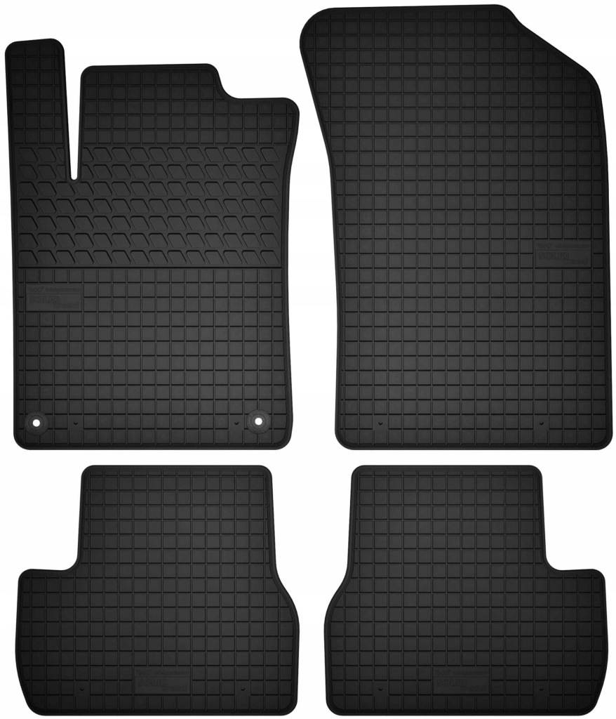 Koberce do auta pro: Citroen C3 II (2009-2016) stěrače komplet