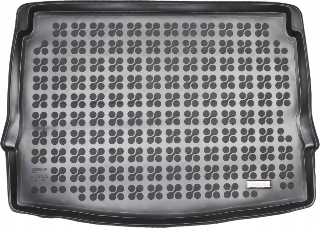 Vana do kufru gumová Vw ID.3, 2019- , horní dno