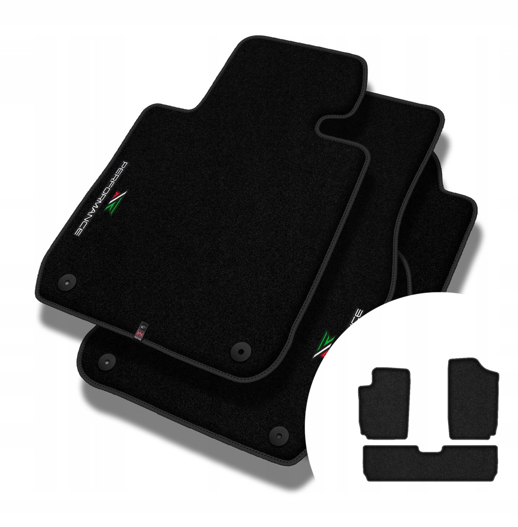 Velurové koberce Performance Premium pro Citroen Xsara Picasso 1998-2006