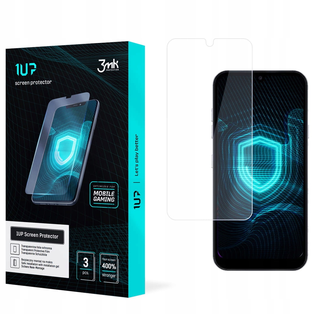 Fólie 3MK pro Lg Q31 3 ks