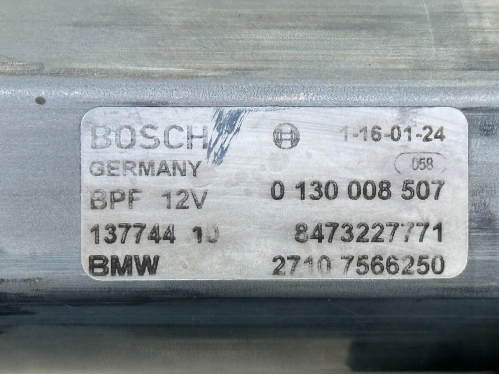 BMW E83 E53 E70 E71 E72 Silnik Siłownik Nastawnik Reduktora Nowy OE 2449709 — zdjęcie 5
