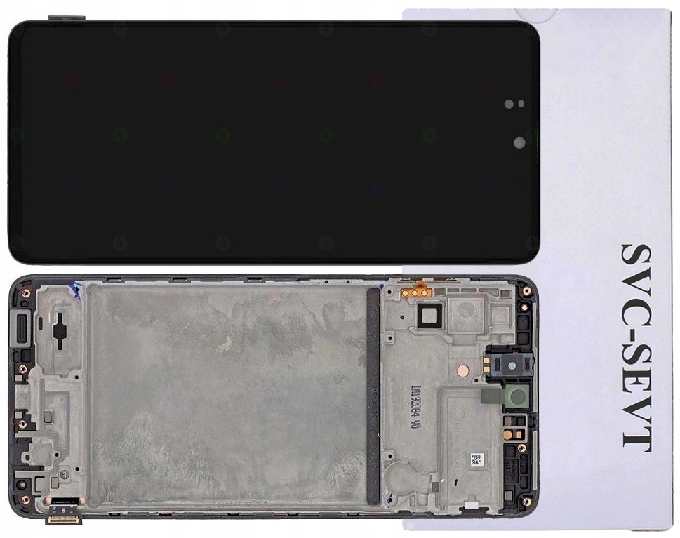 Displej Pro Samsung Galaxy M51 M515 Originál LCD Rámeček