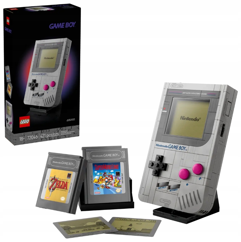 Lego Mario 72046 Game Boy