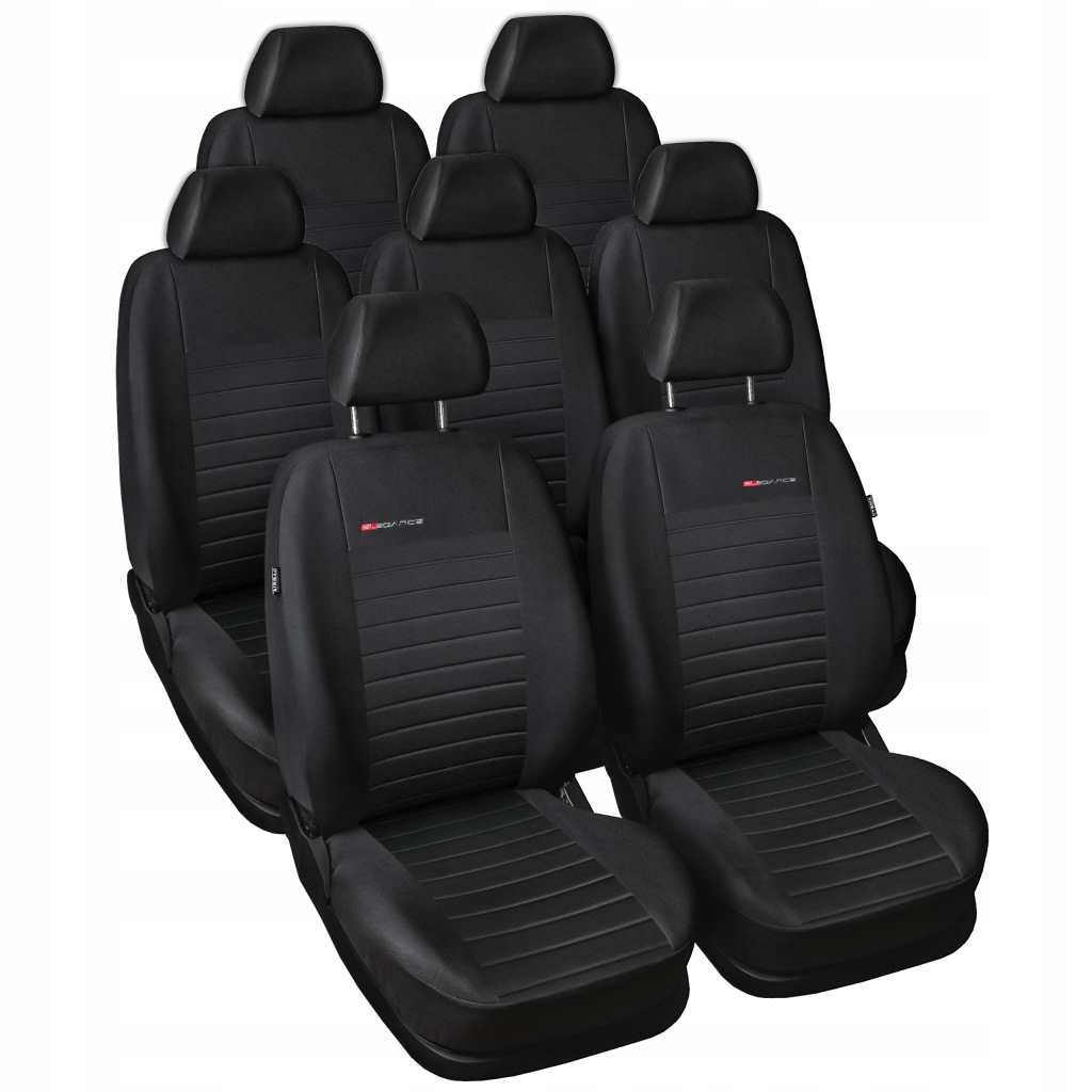 Prémiové kryty na auto pro Opel Vivaro I A 2001-2014 9 osob sada