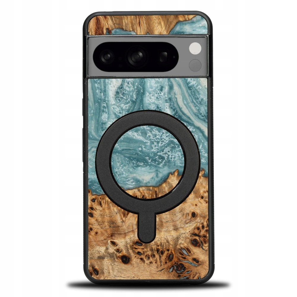 Pouzdro Bewood Unikátní pro Google Pixel 8 Planety Uran s MagSafe