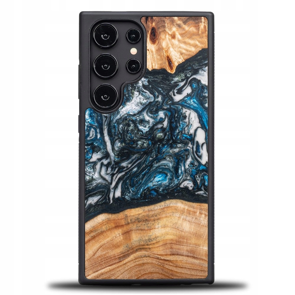 Pouzdro Bewood Unique pro Samsung Galaxy S25 Ultra Planety Země