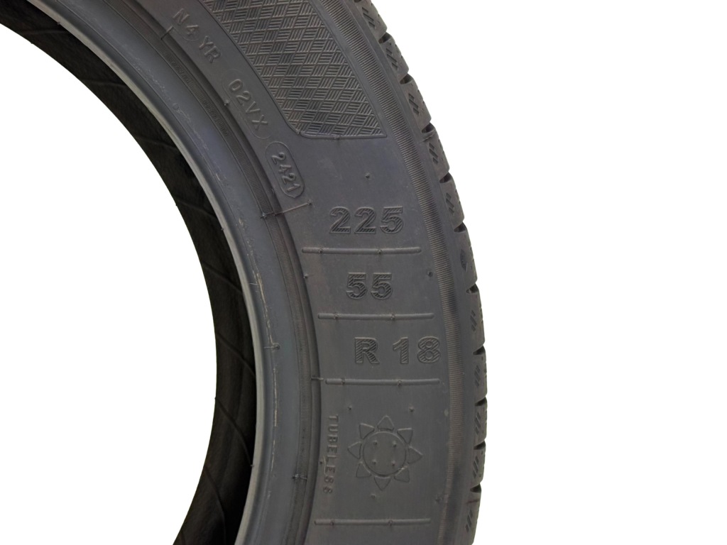 4 x Opony Kleber Dynaxer SUV 225/55R18 98V Nowe — zdjęcie 7