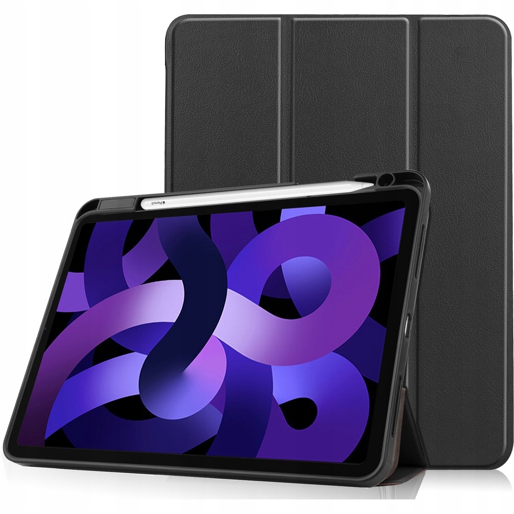 Pouzdro Bizon pro iPad Air 5 2022 4 2020, pouzdro, zadní strana