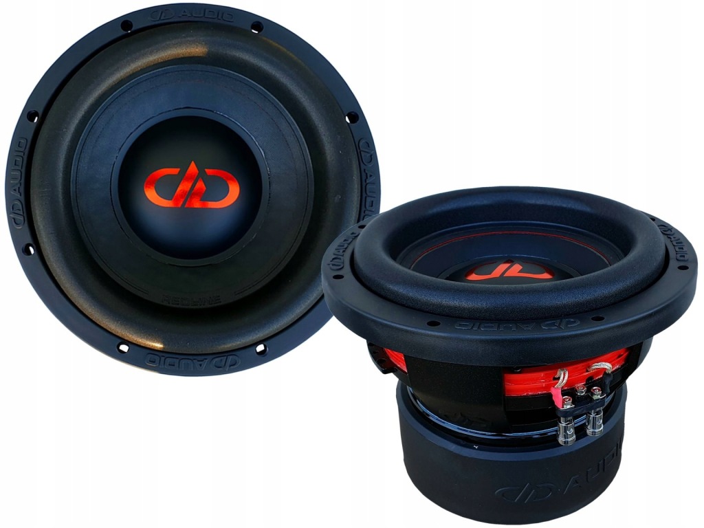 DD Audio DD710d D4 subwoofer 25 cm/10 palců 1200 W Rms