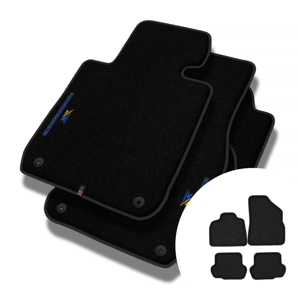 Velurové koberce Performance Premium pro Citroen DS5 2011-2015