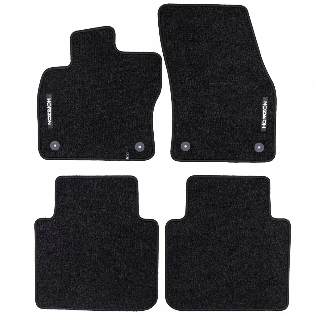 Velurové koberce Horizon Seat Tarraco 2018-2024 HR466371-1