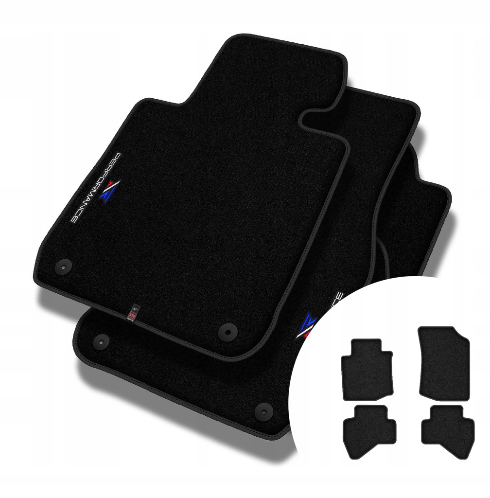 Velurové koberce Performance Premium pro Citroen C1 I 2005-2014